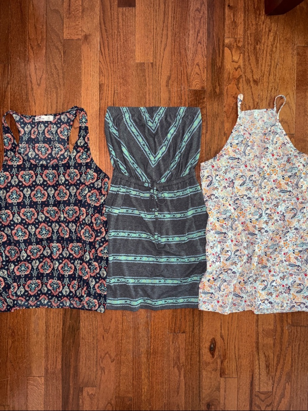 Hollister Mossimo Romper & Loose Tank Summer Bundle Size XS/S